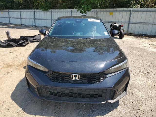 2HGFE2F57SH523395 - 2025 HONDA CIVIC SPORT BLACK photo 5