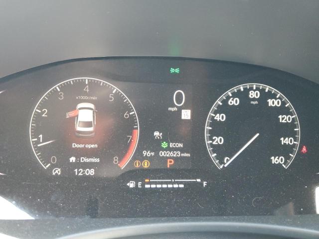 2HGFE2F57SH523395 - 2025 HONDA CIVIC SPORT BLACK photo 9