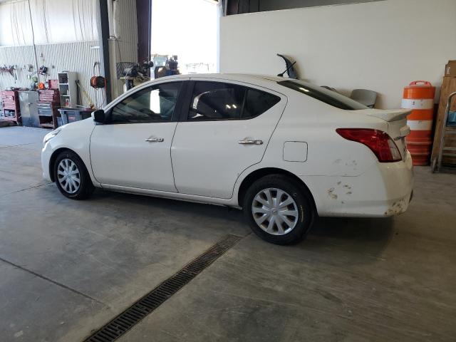 3N1CN7AP8KL821150 - 2019 NISSAN VERSA S თეთრი ფოტო 2