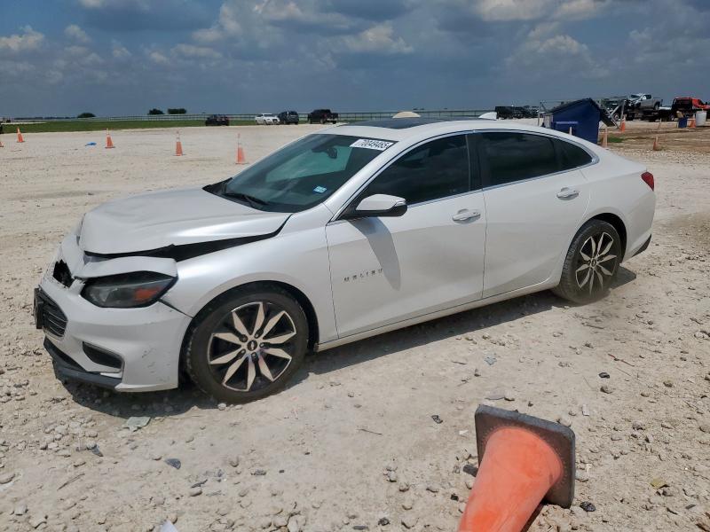 2017 CHEVROLET MALIBU LT, 