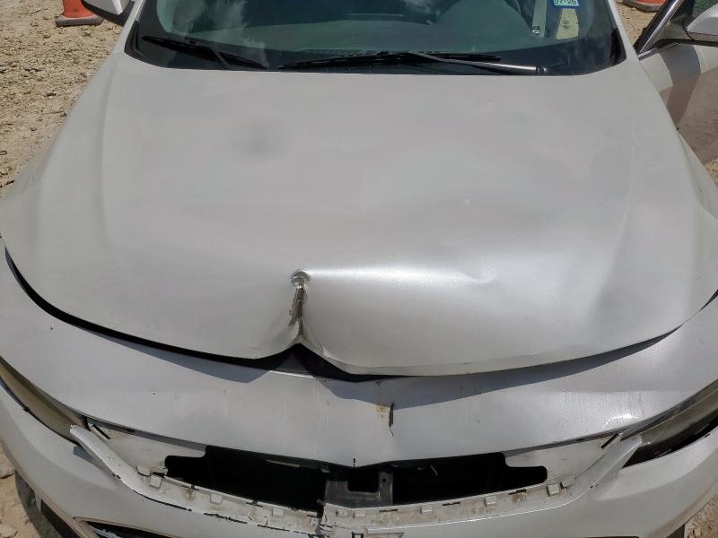 1G1ZE5ST4HF126117 - 2017 CHEVROLET MALIBU LT WHITE photo 11