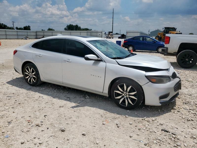 1G1ZE5ST4HF126117 - 2017 CHEVROLET MALIBU LT WHITE photo 4