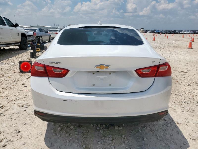 1G1ZE5ST4HF126117 - 2017 CHEVROLET MALIBU LT WHITE photo 6
