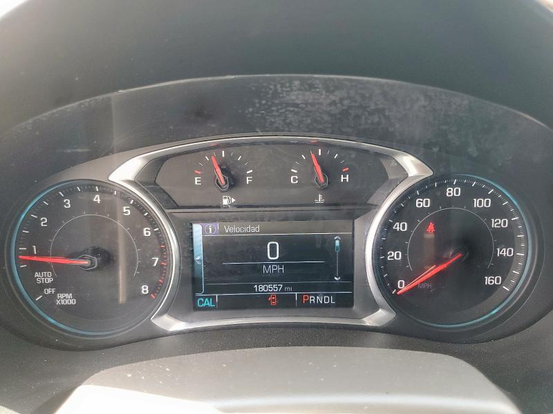 1G1ZE5ST4HF126117 - 2017 CHEVROLET MALIBU LT WHITE photo 9