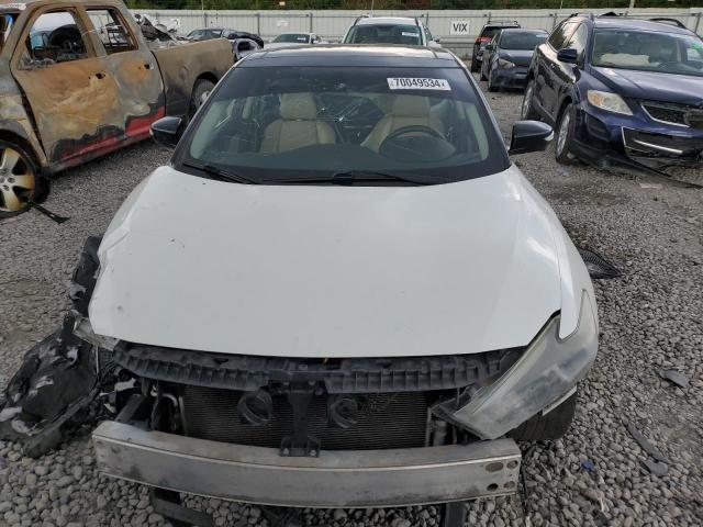 1N4AA6AP3GC423587 - 2016 NISSAN MAXIMA 3.5S WHITE photo 5