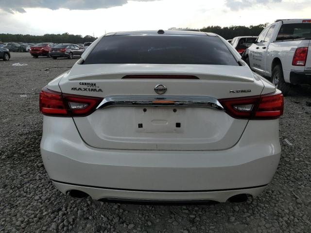 1N4AA6AP3GC423587 - 2016 NISSAN MAXIMA 3.5S WHITE photo 6