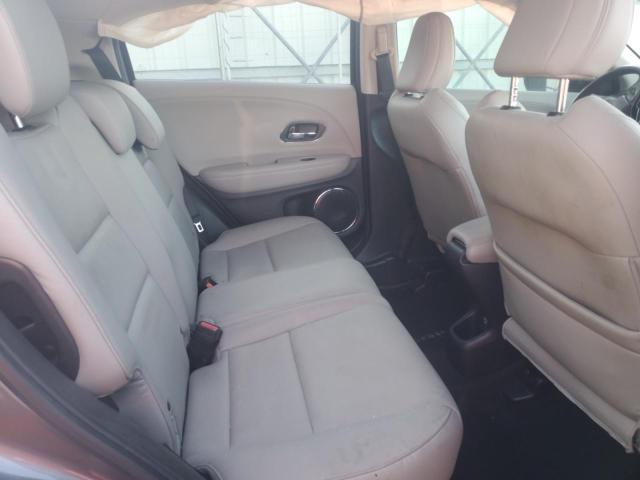 3CZRU5H74KM721944 - 2019 HONDA HR-V EXL GRAY photo 10