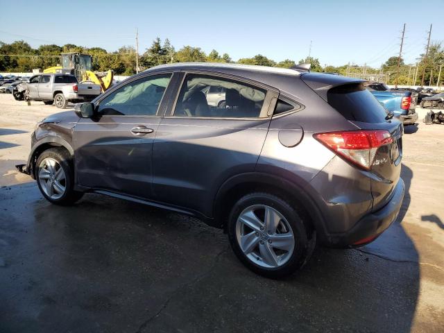 3CZRU5H74KM721944 - 2019 HONDA HR-V EXL GRAY photo 2