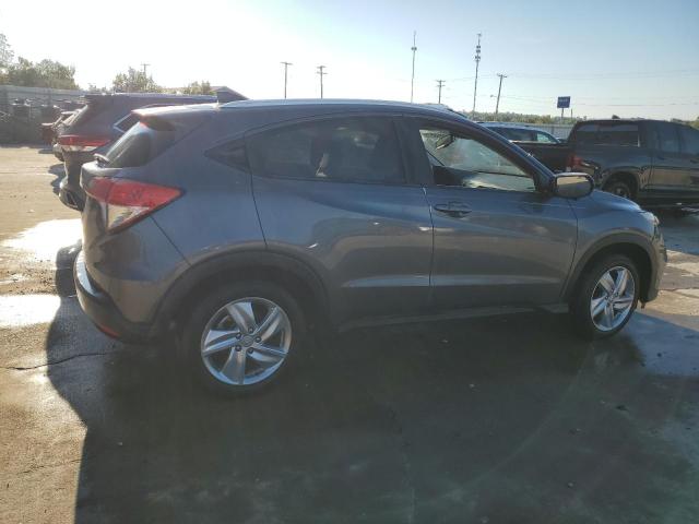 3CZRU5H74KM721944 - 2019 HONDA HR-V EXL GRAY photo 3
