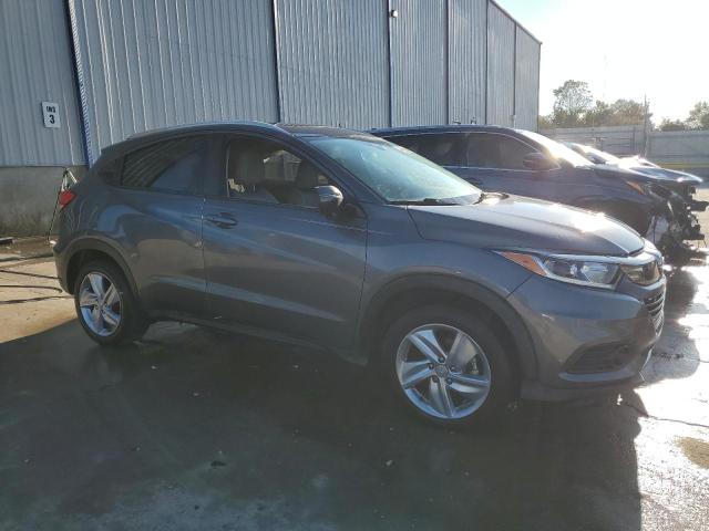 3CZRU5H74KM721944 - 2019 HONDA HR-V EXL GRAY photo 4
