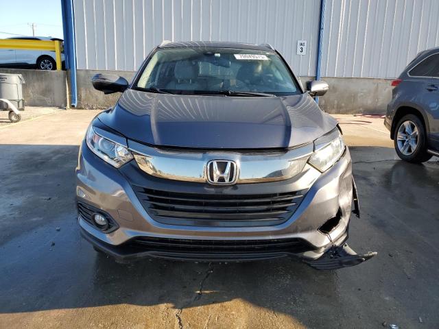 3CZRU5H74KM721944 - 2019 HONDA HR-V EXL GRAY photo 5