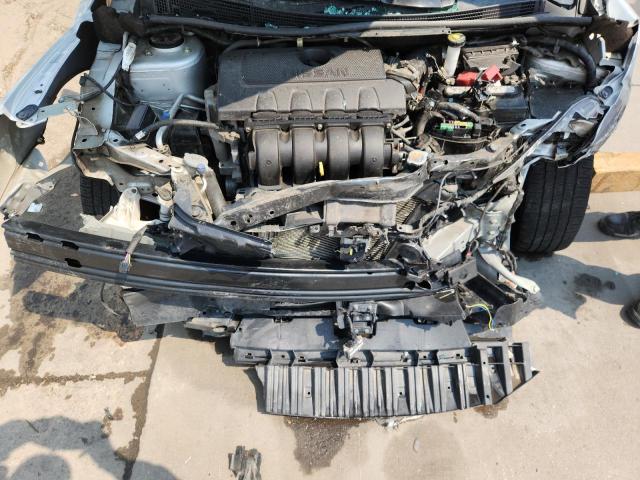 3N1AB7AP3JY214445 - 2018 NISSAN SENTRA S 银色 照片 11