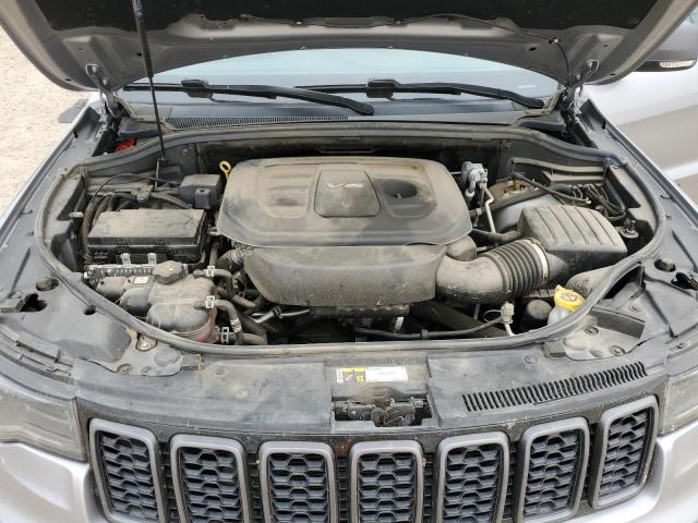 1C4RJFLG6HC769161 - 2017 JEEP GRAND CHER TRAILHAWK ვერცხლისფერი ფოტო 12