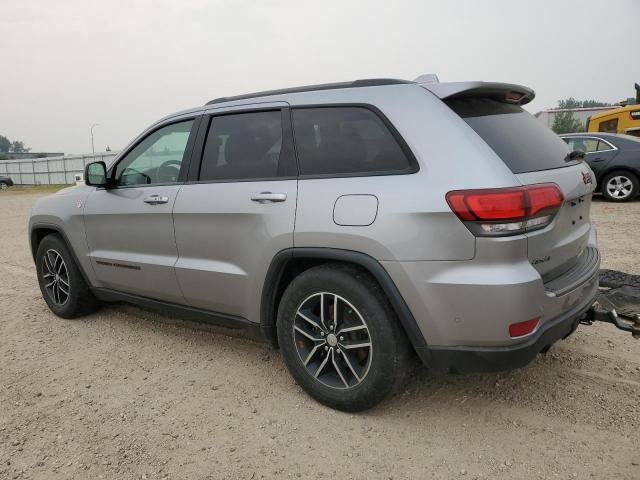 1C4RJFLG6HC769161 - 2017 JEEP GRAND CHER TRAILHAWK ვერცხლისფერი ფოტო 2