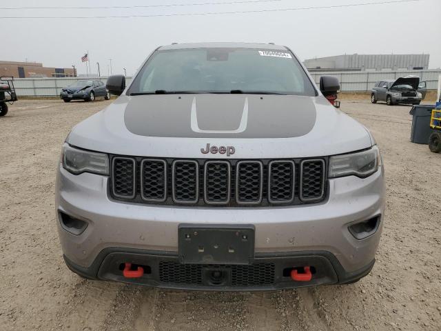 1C4RJFLG6HC769161 - 2017 JEEP GRAND CHER TRAILHAWK ვერცხლისფერი ფოტო 5