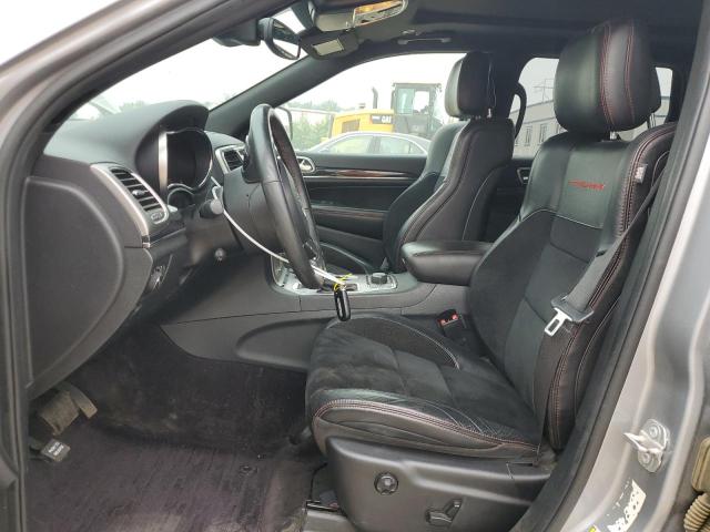 1C4RJFLG6HC769161 - 2017 JEEP GRAND CHER TRAILHAWK ვერცხლისფერი ფოტო 7