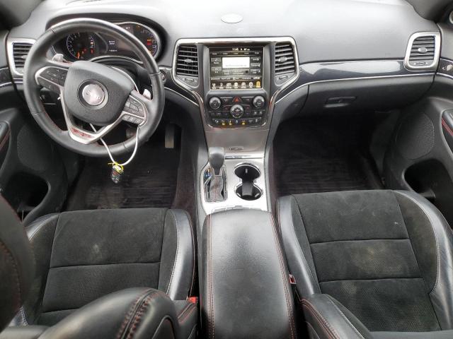 1C4RJFLG6HC769161 - 2017 JEEP GRAND CHER TRAILHAWK ვერცხლისფერი ფოტო 8