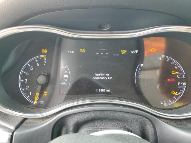 1C4RJFLG6HC769161 - 2017 JEEP GRAND CHER TRAILHAWK ვერცხლისფერი ფოტო 9