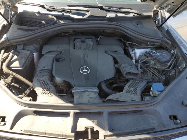 4JGDF6EE5HA828411 - 2017 MERCEDES-BENZ GLS 450 4MATIC SILVER photo 12