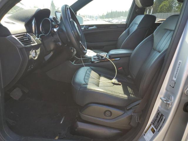 4JGDF6EE5HA828411 - 2017 MERCEDES-BENZ GLS 450 4MATIC SILVER photo 7