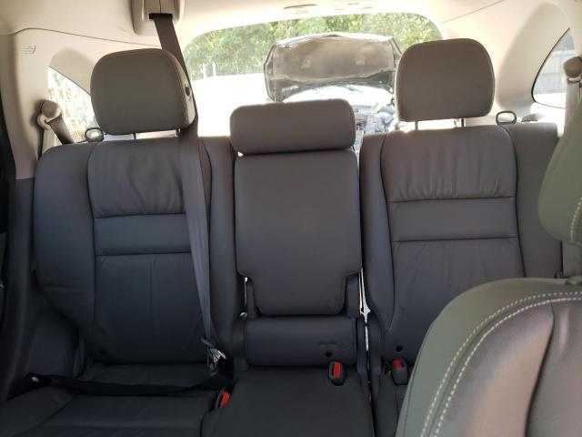 JHLRE4H71BC022224 - 2011 HONDA CR-V EXL MAROON photo 10