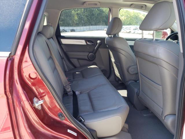 JHLRE4H71BC022224 - 2011 HONDA CR-V EXL MAROON photo 11