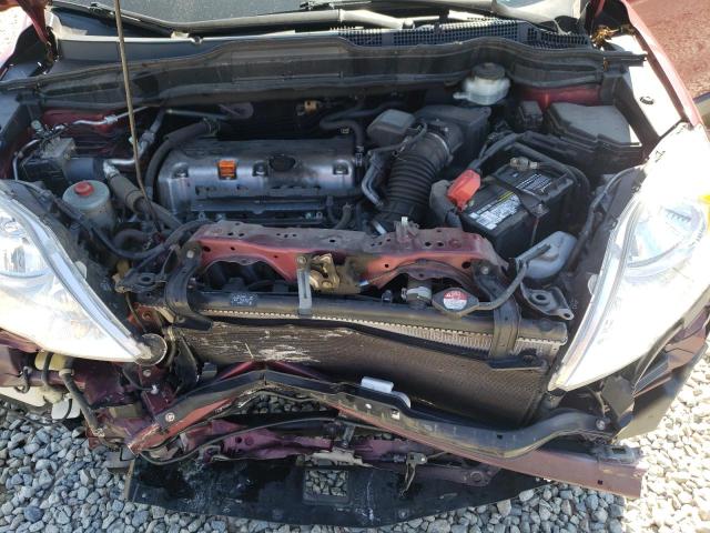 JHLRE4H71BC022224 - 2011 HONDA CR-V EXL MAROON photo 12