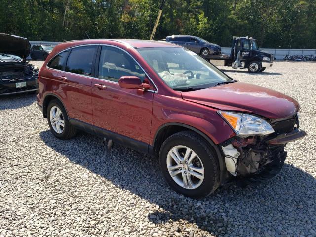 JHLRE4H71BC022224 - 2011 HONDA CR-V EXL MAROON photo 4