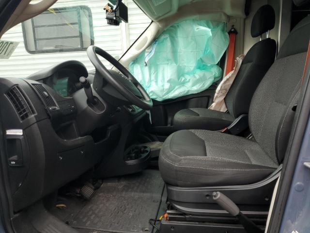 3C6FRVJG9ME503703 - 2021 RAM PROMASTER 3500 HIGH Mavi fotoğraf 7