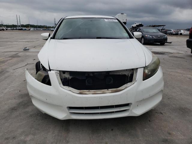 1HGCP2F38CA001290 - 2012 HONDA ACCORD LX WHITE photo 5