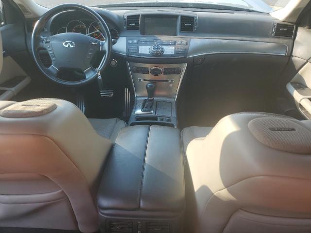 JNKAY01E37M301001 - 2007 INFINITI M35 BASE GRAY photo 8