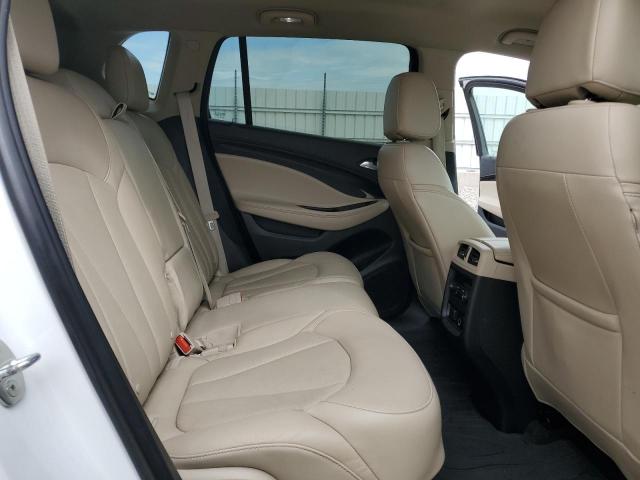 LRBFX2SA9JD051092 - 2018 BUICK ENVISION ESSENCE Սպիտակ լուսանկար 11