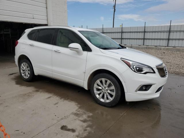 LRBFX2SA9JD051092 - 2018 BUICK ENVISION ESSENCE Սպիտակ լուսանկար 4