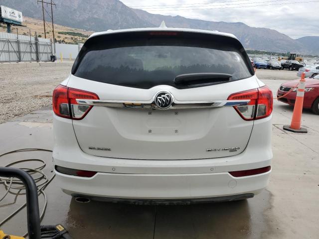 LRBFX2SA9JD051092 - 2018 BUICK ENVISION ESSENCE Սպիտակ լուսանկար 6