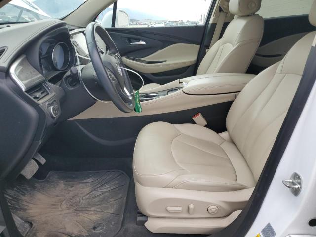 LRBFX2SA9JD051092 - 2018 BUICK ENVISION ESSENCE Սպիտակ լուսանկար 7
