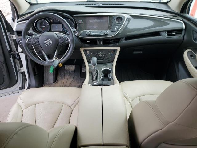 LRBFX2SA9JD051092 - 2018 BUICK ENVISION ESSENCE Սպիտակ լուսանկար 8