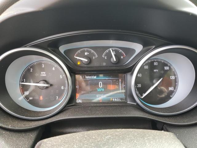 LRBFX2SA9JD051092 - 2018 BUICK ENVISION ESSENCE Սպիտակ լուսանկար 9