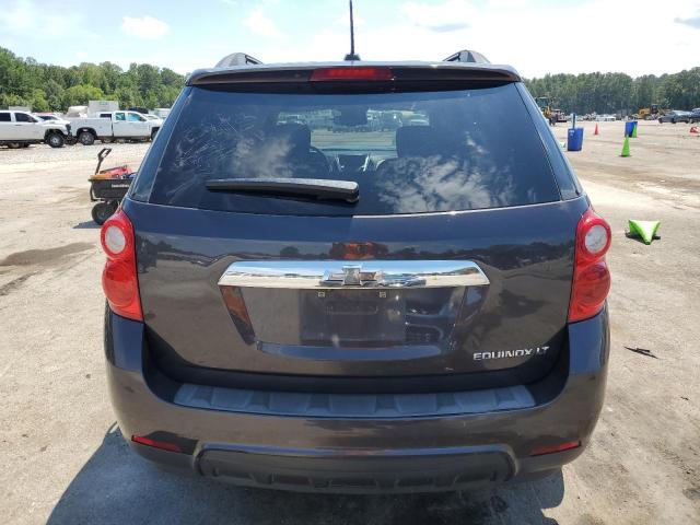 1GNALBEK0FZ121477 - 2015 CHEVROLET EQUINOX LT GRAY photo 6