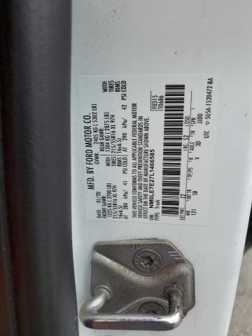 NM0LE7E27L1466585 - 2020 FORD TRANSIT CONNECT XL Blanc photo 12