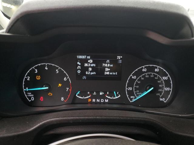 NM0LE7E27L1466585 - 2020 FORD TRANSIT CONNECT XL Blanc photo 9