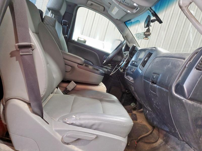 1HTKHPVM5KH320332 - 2019 CHEVROLET SILVERADO MEDIUM DUTY WHITE photo 10