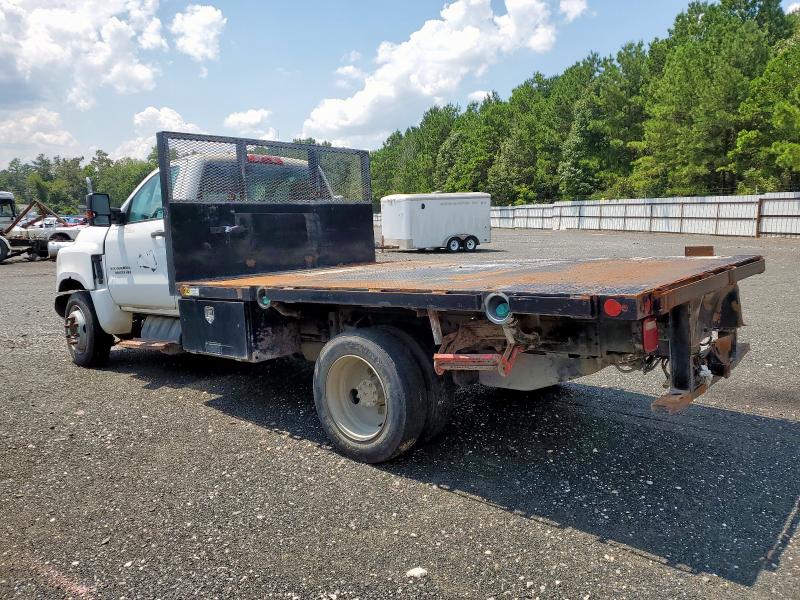 1HTKHPVM5KH320332 - 2019 CHEVROLET SILVERADO MEDIUM DUTY WHITE photo 2