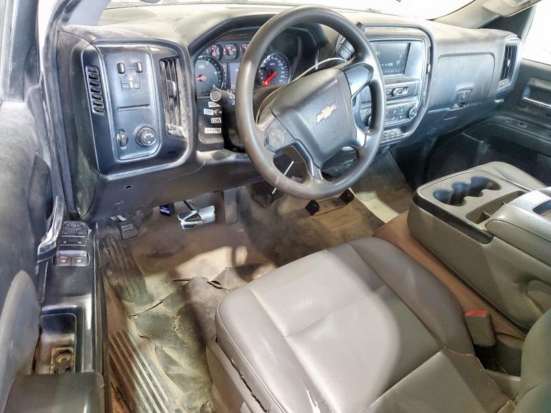 1HTKHPVM5KH320332 - 2019 CHEVROLET SILVERADO MEDIUM DUTY WHITE photo 8