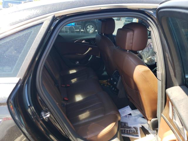 WAUHGAFC4DN148194 - 2013 AUDI A6 PRESTIGE Czarny zdjęcie 10