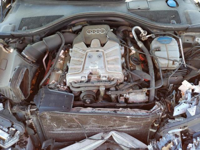 WAUHGAFC4DN148194 - 2013 AUDI A6 PRESTIGE Czarny zdjęcie 11