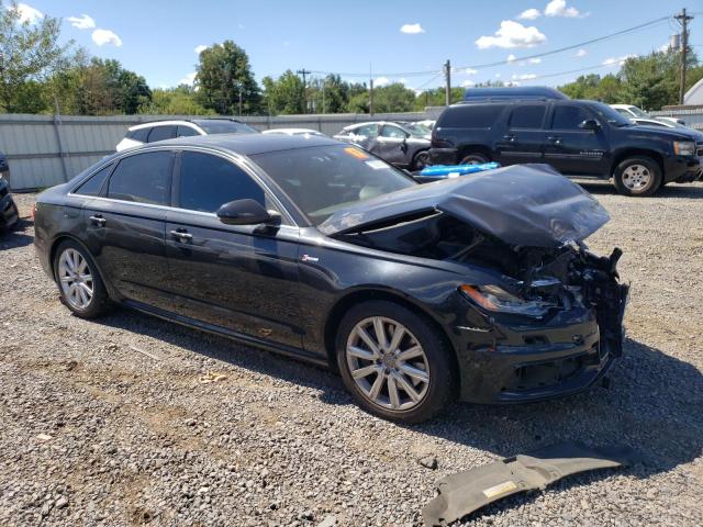 WAUHGAFC4DN148194 - 2013 AUDI A6 PRESTIGE Czarny zdjęcie 4