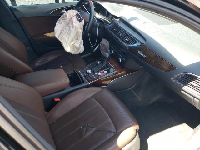 WAUHGAFC4DN148194 - 2013 AUDI A6 PRESTIGE Czarny zdjęcie 8