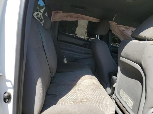 3TMJU4GN6CM133543 - 2012 TOYOTA TACOMA DOUBLE CAB PRERUNNER WHITE photo 10