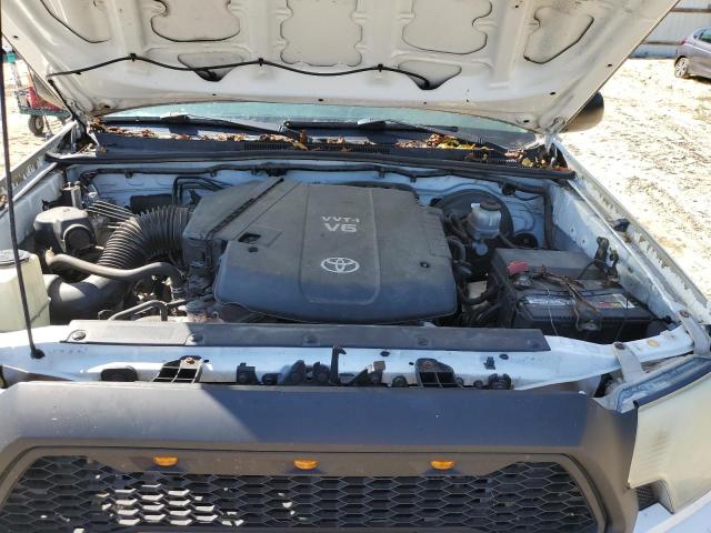 3TMJU4GN6CM133543 - 2012 TOYOTA TACOMA DOUBLE CAB PRERUNNER WHITE photo 11