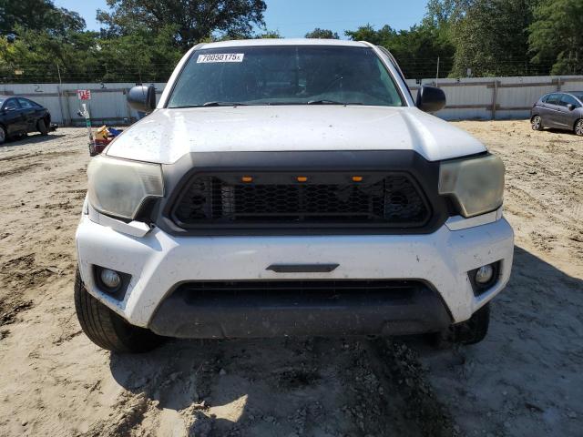 3TMJU4GN6CM133543 - 2012 TOYOTA TACOMA DOUBLE CAB PRERUNNER WHITE photo 5
